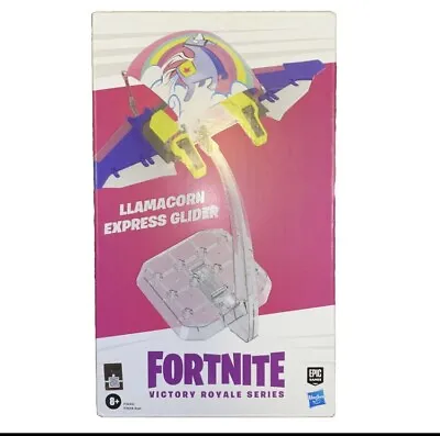 FORTNITE ~ Llamacorn Express Glider ~ Victory Royale Series (Brand New) • $10.95