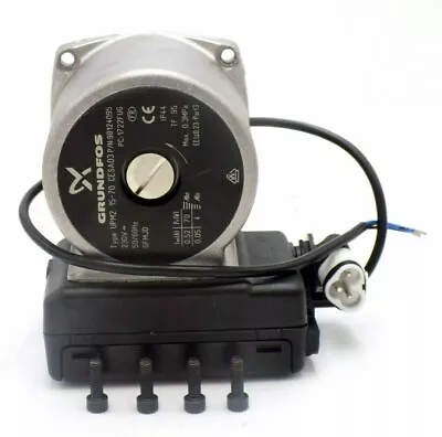£199.99 • Buy Worcester Greenstar 27 29 34 37 38 42 Cdi Pump Head Pwm 87161068490 ( New )