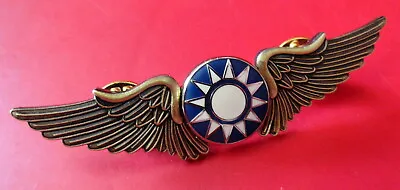 $11.95 • Buy Flying Tigers Bronze Pilot Wings