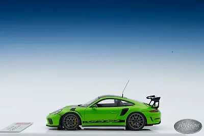 1/43 Make Up Porsche 911 GT3 RS Green Weisach Package 🤝ALSO OPEN FOR TRADE🤝 • $395