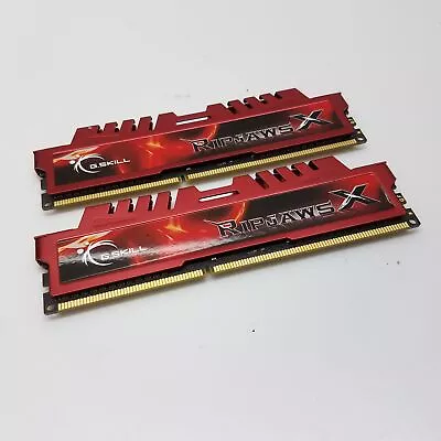 G.SKILL RipjawsX 8GB (2 X 4GB) DDR3 1600MHz Desktop  RAM F3-12800CL9D-8GBXL P/R • $9.99