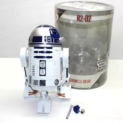 STAR WARS R2D2 ASTROMECH DROID Interactive Robot Hasbro COMPLETE In ORIGINAL • $332.96