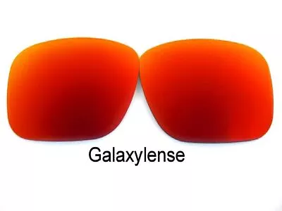 Galaxy Replacement Lenses For Oakley Deviation Sunglasses Red Polarized • £7.03