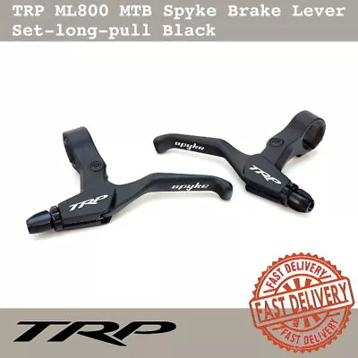 TRP ML800 MTB Spyke Brake Lever Black Set-long-pull Fit For MTB XC DH - Pair • $37.90