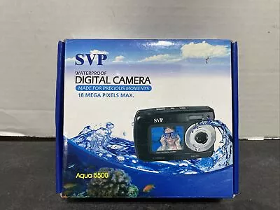 SVP Aqua 5500 Digital Camera- Used W/ USB Adapter • $30