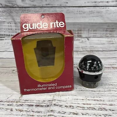 Vintage Guide-Rite  AutoBoat  Guide  Compass Used • $199.95