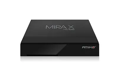 Amiko MiraX HiS-4300 Combo SAT DVB-S2 DVB-T2/C • $135