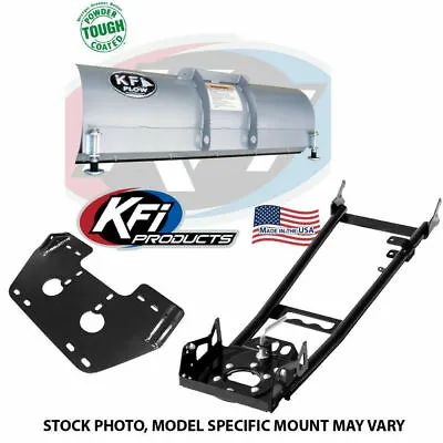 KFI 72  Snow Plow Blade Mount Kit General RZR S 1000 900 4 S4 Trail 2015-2022 • $932.85