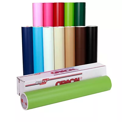 $39.99 • Buy Oracal 631 Vinyl For Indoor Signs Graphics Wall Art Removable - 24in X 10yd Roll