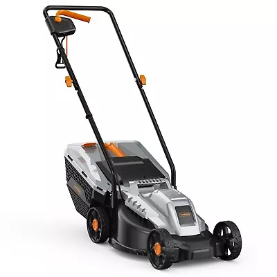 VonHaus Lawnmower 1200W Electric Corded Lawn Mower For All Types Of Grass • £79.99