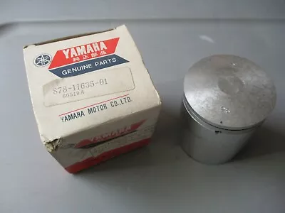 NOS Yamaha OEM Piston 0.25 1974 GPX338 GPX433 878-11635-01 • $64.99