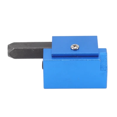 £9.22 • Buy (Blue)Woodworking Right Angle Corner Chisel Square Recessed Hinge Door Lock UK