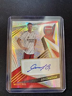 Mesut Ozil Arsenal 2020-21 Revolution Premier League Autograph • £35