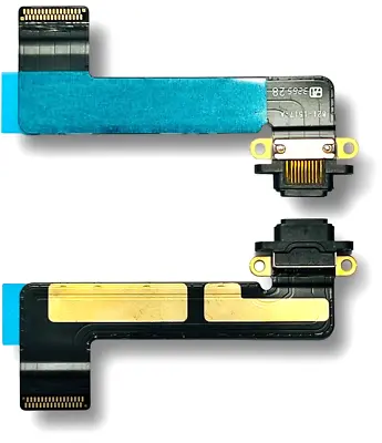 Charging Socket For IPAD Mini Dock Connenctor USB Charging Flex Cable Black New • £3.71