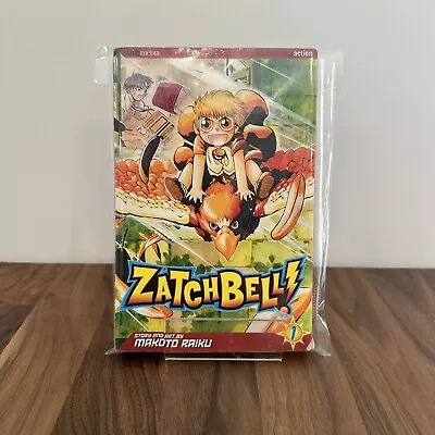 Zatch Bell! Manga Volume 1 English Makoto Raiku Viz Media 1st Edition • $14.95