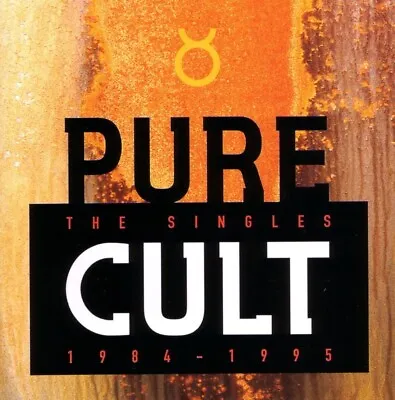 The Cult - Pure Cult : The Singles 1984-1995  [Double Vinyl LP] New & Sealed • £24.95
