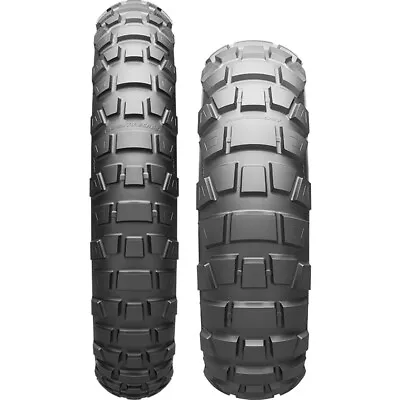 Bridgestone MX Battlax AX41 100/90-19 Tubeless Front 130/80-17 Rear Tyre • $534.90