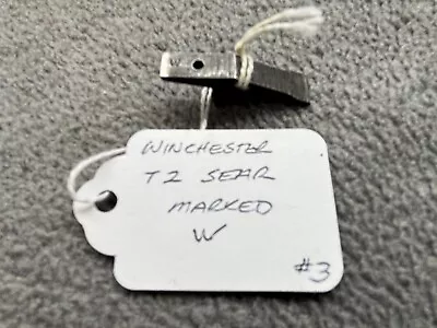 Winchester USGI M1 Carbine Hammer Release - W Marked - With Hole - Type 2 - #3 • $25