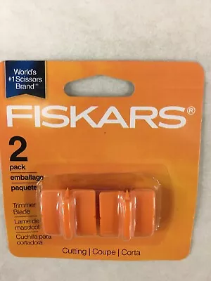 $7.49 • Buy Fiskars Paper Trimmer Replacement Blades 2/Pkg Straight, Style G9596