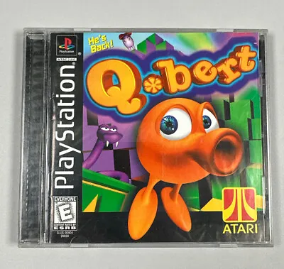 Qbert (Sony PlayStation 1 1999) • $8.97