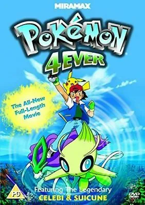 £1.98 • Buy Pokemon 4Ever DVD Children (2011) Quality Guaranteed Reuse Reduce Recycle