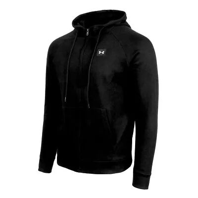 Under Armour  UA Hoodie Rival Fleece Full-Zip - Style 1320737 • $29.95