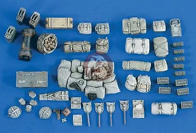 Verlinden 1/35 M24 Chaffee Tank Stowage And Accessories Set [Resin Update] 2046 • $25.46