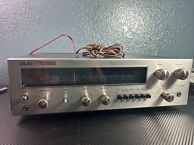 Vintage AKAI Stereo Receiver AA-8030 Powers On  • $263.99