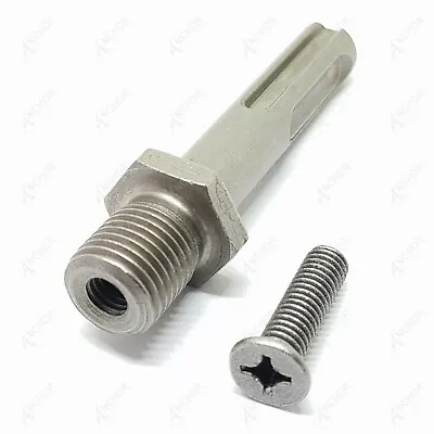 SDS Adaptor 20 UNF To Fit 13mm 1/2  Drill Chucks Adapter Makita Bosch Drills  • £2.95