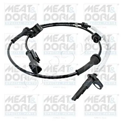 Wheel Speed Sensor Front Axle Both Sides For Tesla Model S L 12-16 103797400B • $57.04