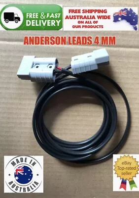 $28.57 • Buy 3 Meter 22 Amp 4mm Twin Core Tycab Wire Anderson Plug Extension Lead Cable  