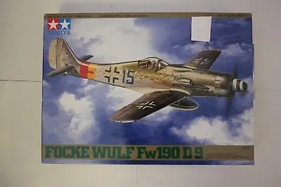 TAMIYA 61041 Focke-Wulf Fw190 D-9 1:48 Aircraft Model Kit • £18.95