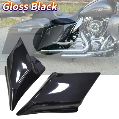 $108.98 • Buy Stretched Extended Side Covers Set For Harley Electra Road Glide King EFI FLHRI