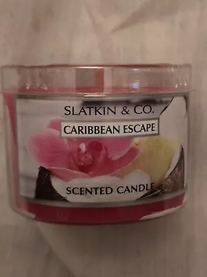 Slatkin & Co. Caribbean Escape 1.6 Oz Mini Candle • $20