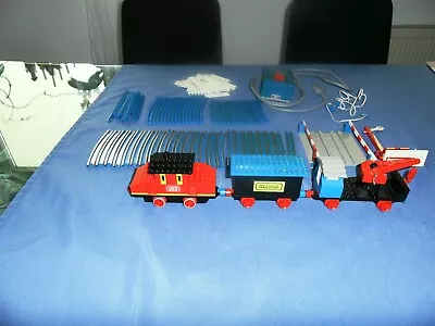 £140.83 • Buy Selling LEGO Classic Set 183 12-Volt Railroad, Rail Enoval With Construction Instructions