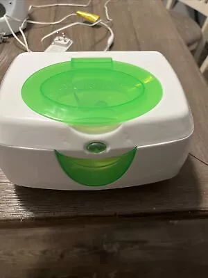 Baby Wipe Warmer Munchkin Warm Glow Top Warming With Night Light  • $8