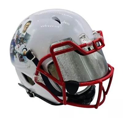 $239.99 • Buy Tom Brady  7 Super Bowl Victories  Full Size Authentic Helmet With Art Giclee