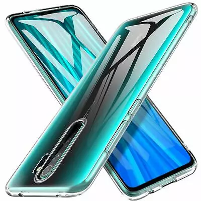 For Xiaomi Redmi Note 8 Pro Case Clear Silicone Ultra Slim Gel Cover  • £3.75