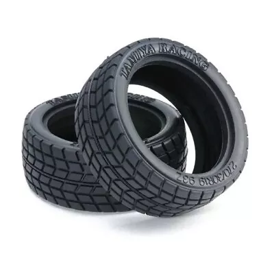 Tamiya 50419 Racing Radial Tires 2 Pcs (26mm) TA01/TA02/TA03/TT01/TT02/TL01 New • £9.49