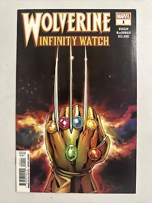 Wolverine Infinity Watch #1 Marvel Comics HIGH GRADE COMBINE S&H RATE • $4