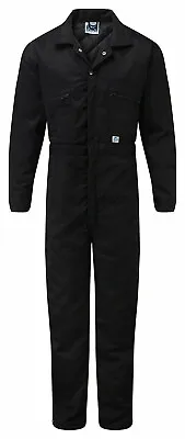 £32.49 • Buy Blue Castle Quilted/Thermal Boilersuit 377 Winter Workplace Safety Workwear NAVY