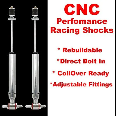 1963 - 1982 Chevrolet Corvette Front Performance Shocks - Pair C5 C6 Vette GM V8 • $199.95