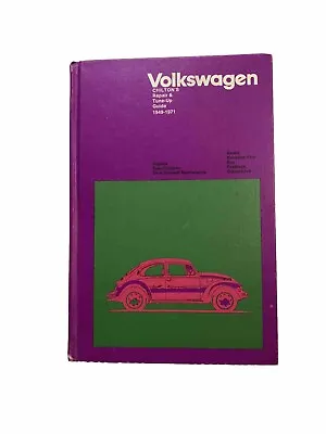 Volkswagen VW Bus Beetle Bug 1949-1971 Service Repair Manual Wiring Diagrams DYI • $39.99