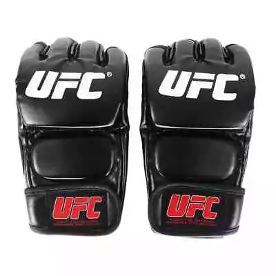 Ufc Training Gloves Half Finger Sanda Fighting Adult Man20.38-40 • $35