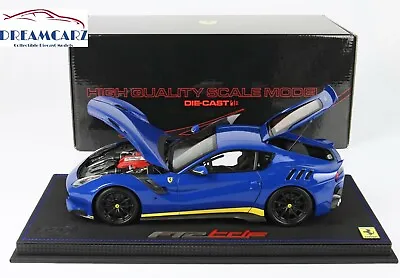 BBR 1/18 2016 Ferrari F12 TdF BBR182100A2DIE - DIECAST Opening! Limited 108 Pcs! • $529.99