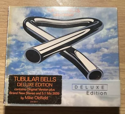 Mike Oldfield - Tubula Bells (2XCD + DVD Deluxe Edition) • £21