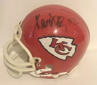 MARCUS ALLEN Signed KANSAS CITY CHIEFS Mini Helmet Heisman SB & NFL MVP HOF • $84.95