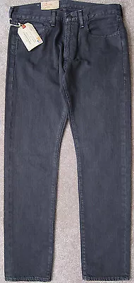 RALPH LAUREN (Charcoal) PREMIUM SLIM Fit Low Rise Jeans Mens - NWT $98 • $49.50