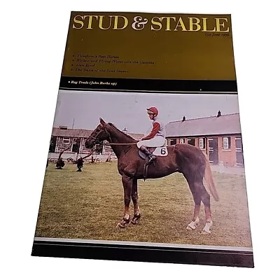 Stud & Stable Magazine V15 N6 June 1976 Horse Horseracing Mag Book • £15