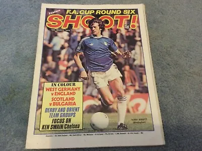 £2.75 • Buy Shoot Magazine 18th  March 1978